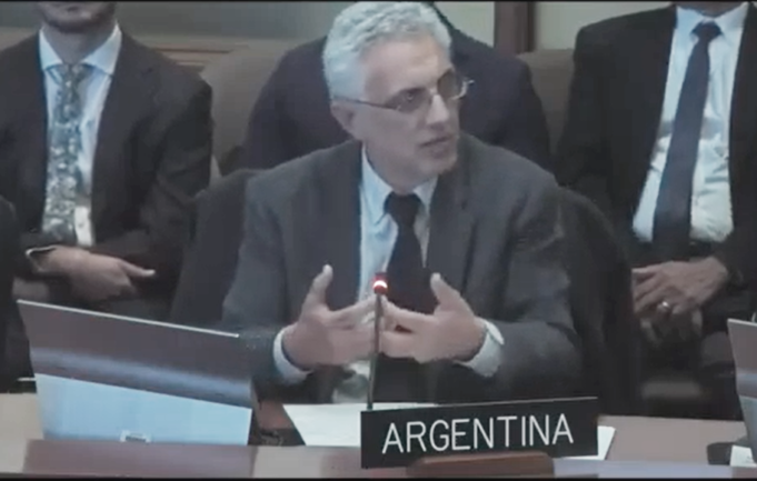 Carlos Raimundi: “No dejé mis convicciones en la puerta de la OEA”