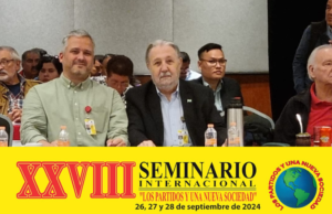 XXVIII Seminario Internacional “Los Partidos y una Nueva Sociedad”