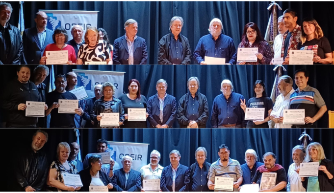 Presentación del libro y acto de Colación de la Diplomatura en Formación Política para la Integración Regional Presentación del Libro Diplomatura Formaci´´on Politica para la integración Regional y entrega de Diplomas
