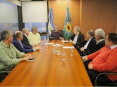 Reunión con Andrés “Cuervo” Larroque