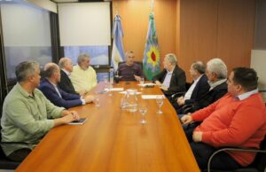 Reunión con Andrés “Cuervo” Larroque