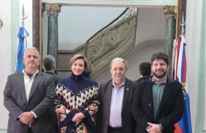 Reunión con la Directora de la Casa de Rusia en Buenos Aires