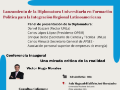 📢 Lanzamiento de la Diplomatura en Formación Política para la Integración Regional Latinoamericana