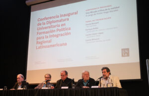 🎓 ¡Lanzamos la Diplomatura Universitaria en Formación Política para la Integración Regional Latinoamericana!