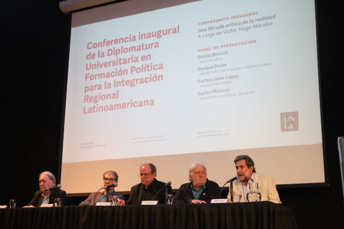 🎓 ¡Lanzamos la Diplomatura Universitaria en Formación Política para la Integración Regional Latinoamericana!