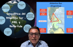 Diplomatura 2025 – 7° Clase «Geopolítica del Atlántico Sur, Malvinas y Antártida»