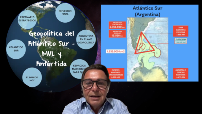 Diplomatura 2025 – 7° Clase «Geopolítica del Atlántico Sur, Malvinas y Antártida»