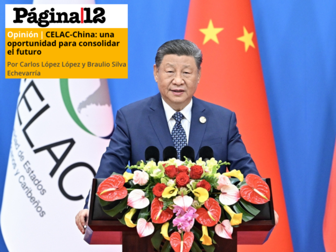 Compartimos la nota: «CELAC-China: una oportunidad para consolidar el futuro»