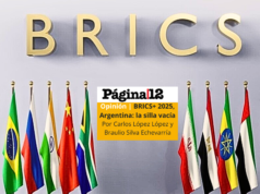 Compartimos la nota: «BRICS+ 2025, Argentina: la silla vacía»