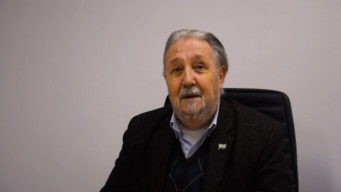 Compartimos la entrevista realizada a nuestro presidente del OPEIR «Carlos López López:», en La Patria es el Otro.