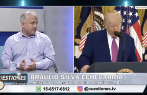 Compartimos la participación de nuestro Vicepresidente, Braulio Silva Echevarría, en el programa “Cuestiones y Contrapunto” de Canal 7