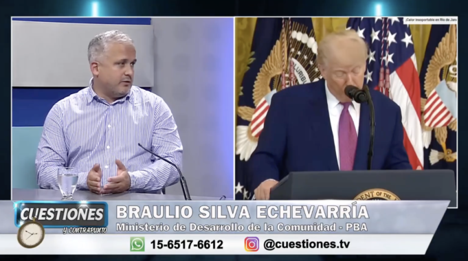 Compartimos la participación de nuestro Vicepresidente, Braulio Silva Echevarría, en el programa “Cuestiones y Contrapunto” de Canal 7