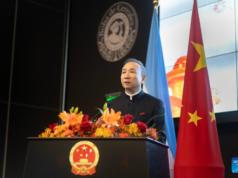 OPEIR participó del 76° aniversario de la República Popular China en la Bolsa de Cereales