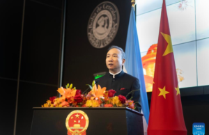 OPEIR participó del 76° aniversario de la República Popular China en la Bolsa de Cereales