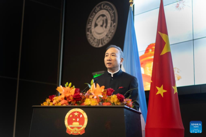 OPEIR participó del 76° aniversario de la República Popular China en la Bolsa de Cereales