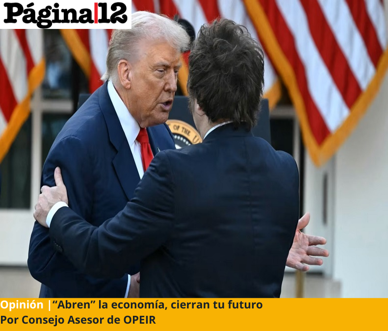 Nota Abren la economía