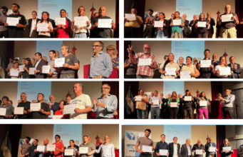 Ceremonia de cierre y entrega de diplomas de la Diplomatura en Formación Política para la Integración Regional Latinoamericana