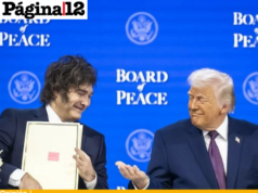 Compartimos la nota: «Soberanía en modo avión: la Argentina de Milei como insumo de Trump»