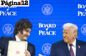 Compartimos la nota: «Soberanía en modo avión: la Argentina de Milei como insumo de Trump»