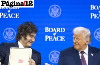 Compartimos la nota: «Soberanía en modo avión: la Argentina de Milei como insumo de Trump»