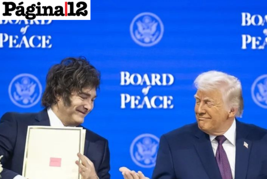 Compartimos la nota: «Soberanía en modo avión: la Argentina de Milei como insumo de Trump»