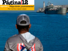 Compartimos la nota: «Playa Girón ¿nuevamente?»