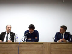 A sala colmada, se realizó la jornada Justicia, Democracia e Institucionalidad en la Argentina