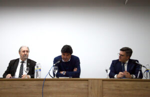 A sala colmada, se realizó la jornada Justicia, Democracia e Institucionalidad en la Argentina