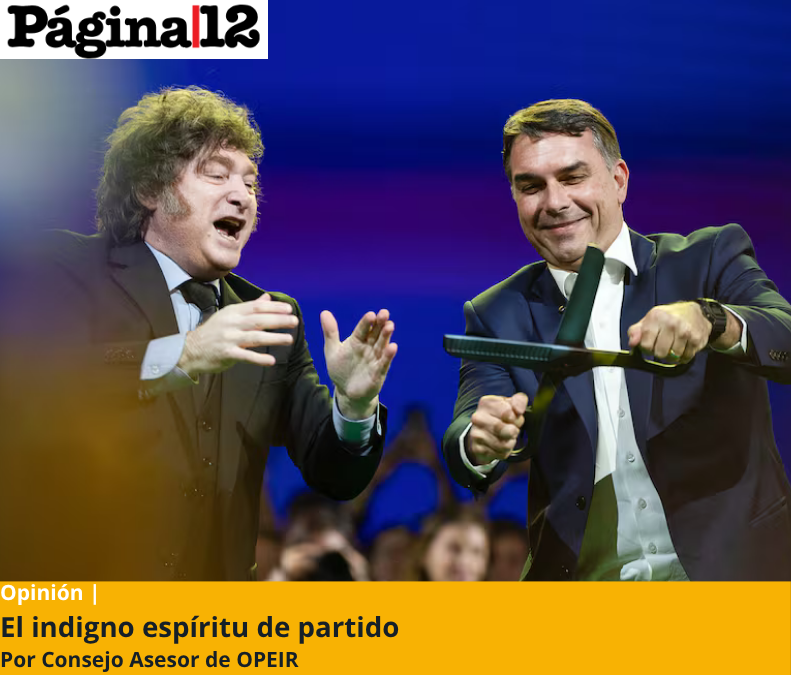 Foto Milei P12
