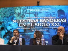 Las banderas del peronismo y la discusión sobre el futuro